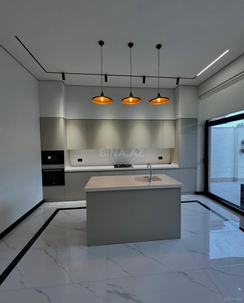 5 otaqlı həyət evi/bağ evi - Mərdəkan q. - 240 m² (6)