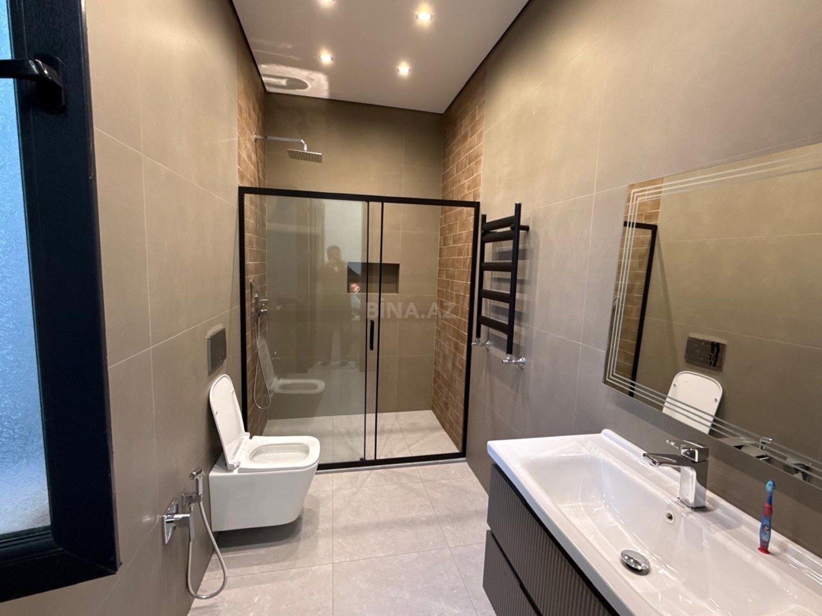 5 otaqlı həyət evi/bağ evi - Mərdəkan q. - 240 m² (20)