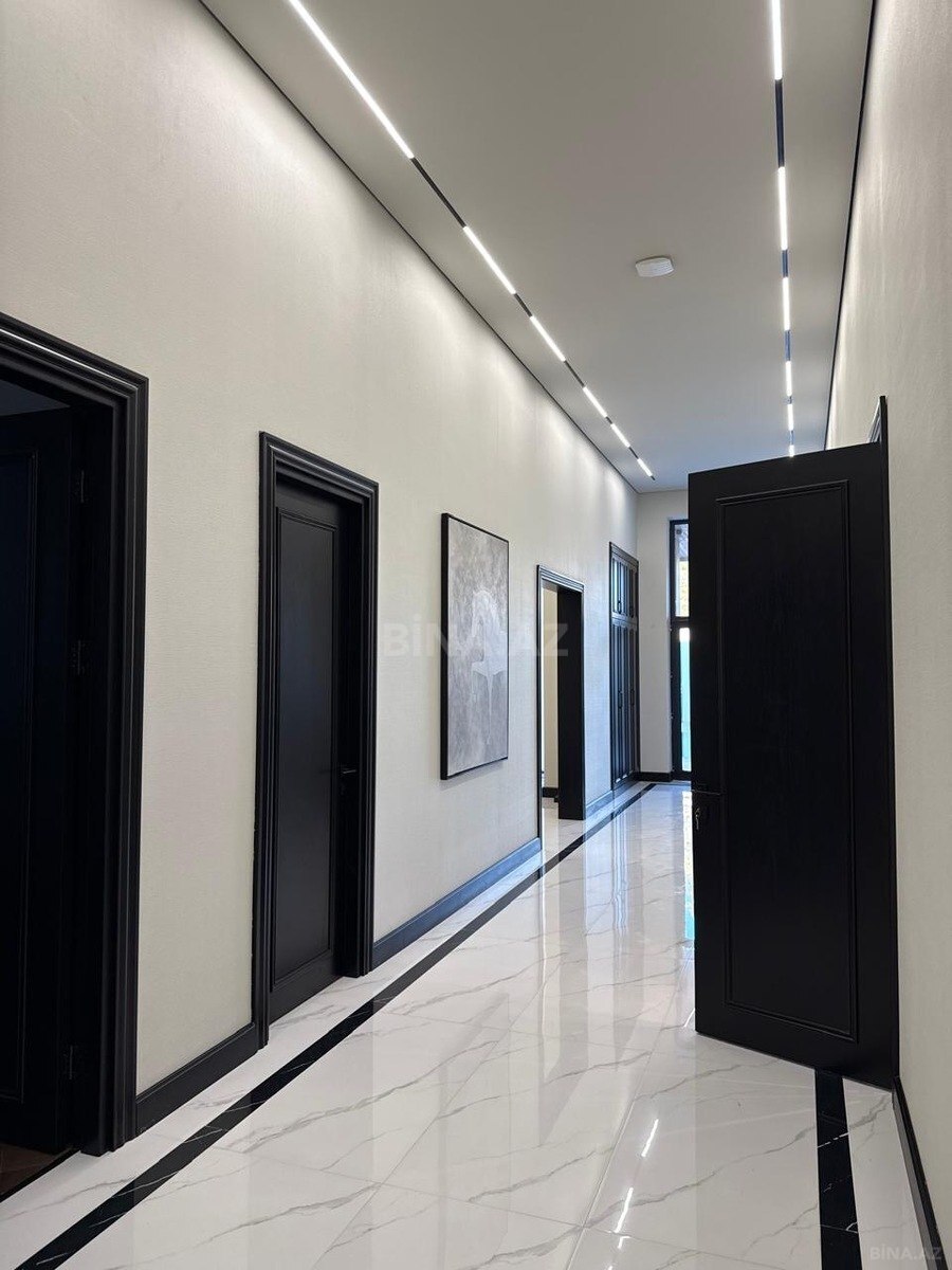 5 otaqlı həyət evi/bağ evi - Mərdəkan q. - 240 m² (10)