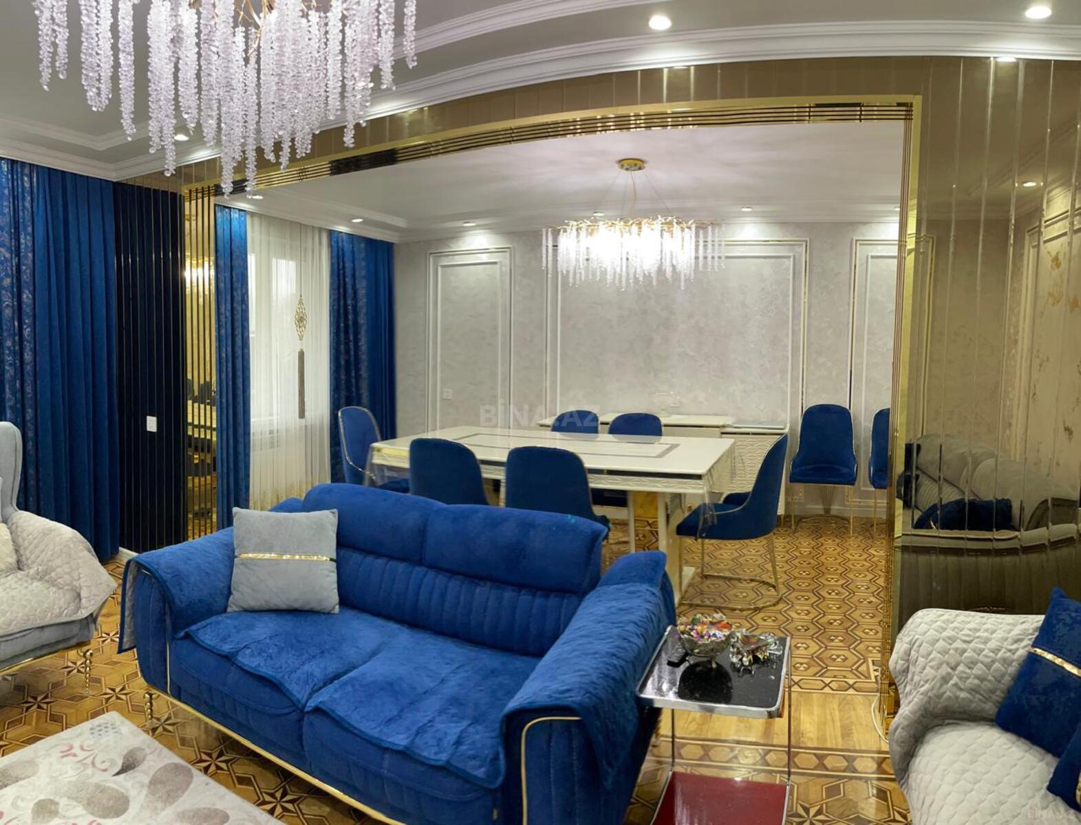 5 otaqlı köhnə tikili - Xalqlar Dostluğu m. - 120 m² (7)