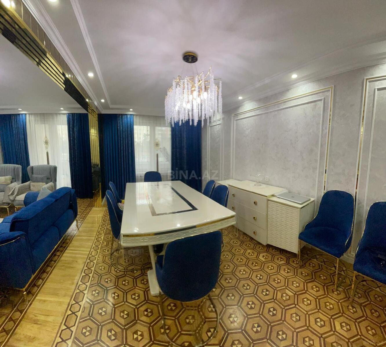 5 otaqlı köhnə tikili - Xalqlar Dostluğu m. - 120 m² (5)