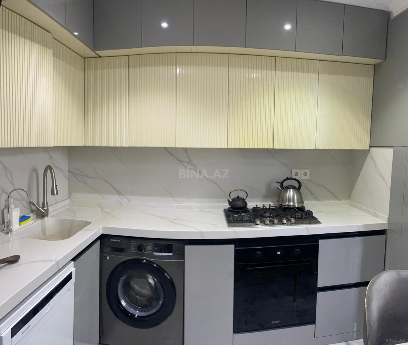 5 otaqlı köhnə tikili - Xalqlar Dostluğu m. - 120 m² (8)
