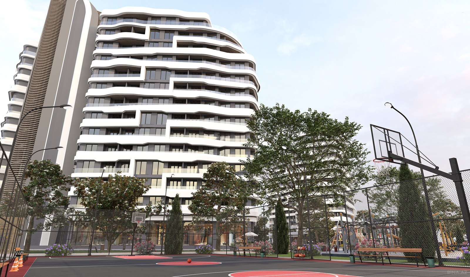 Жилой комплекс от застройщика Alians Development and Construction-collage-photo-2