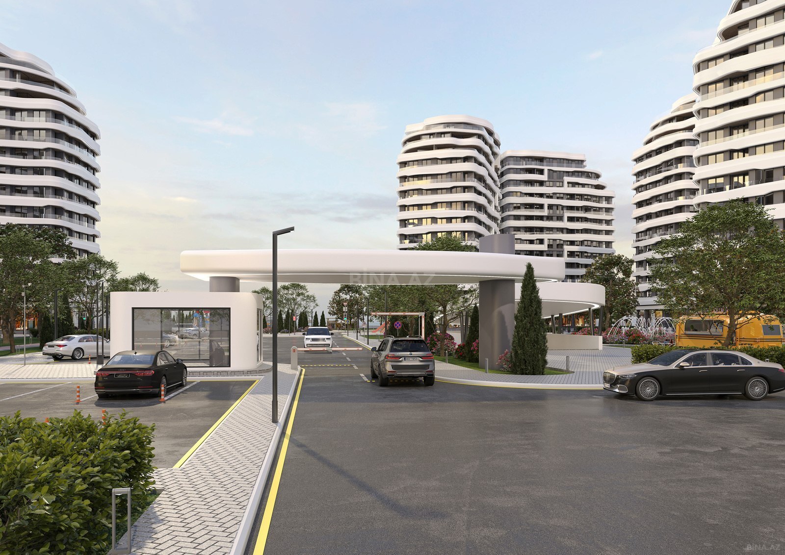 Жилой комплекс от застройщика Alians Development and Construction-collage-photo-1