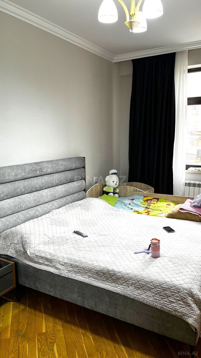3 otaqlı yeni tikili - 8 Noyabr m. - 105 m² (4)