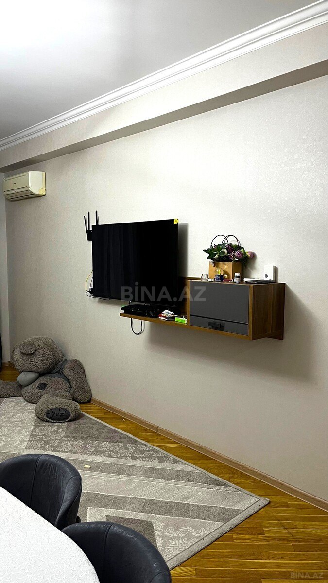 3 otaqlı yeni tikili - 8 Noyabr m. - 105 m² (3)