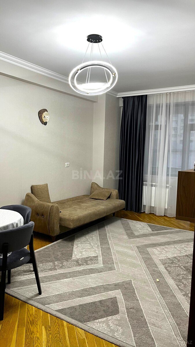 3 otaqlı yeni tikili - 8 Noyabr m. - 105 m² (14)