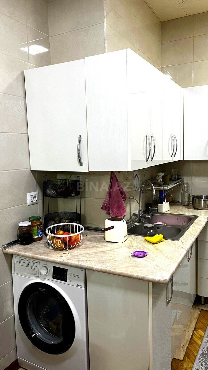 3 otaqlı yeni tikili - 8 Noyabr m. - 105 m² (11)