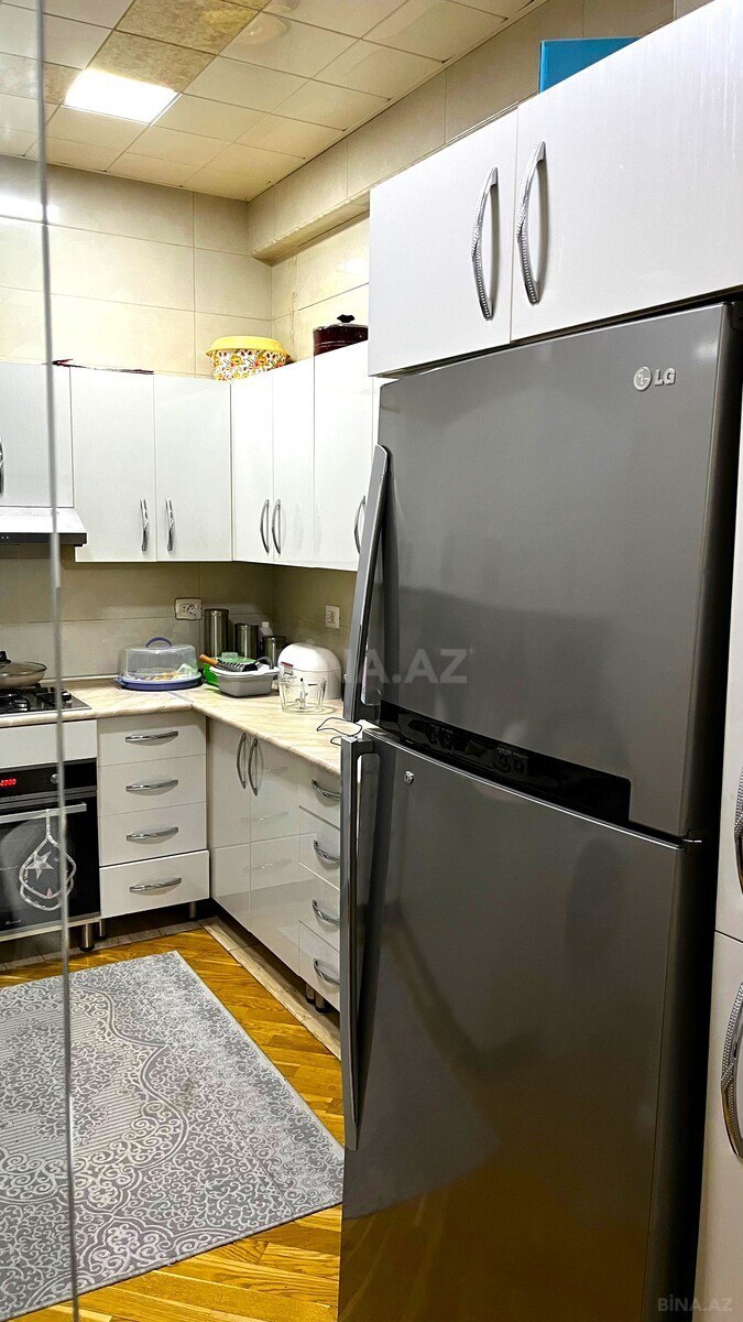 3 otaqlı yeni tikili - 8 Noyabr m. - 105 m² (12)