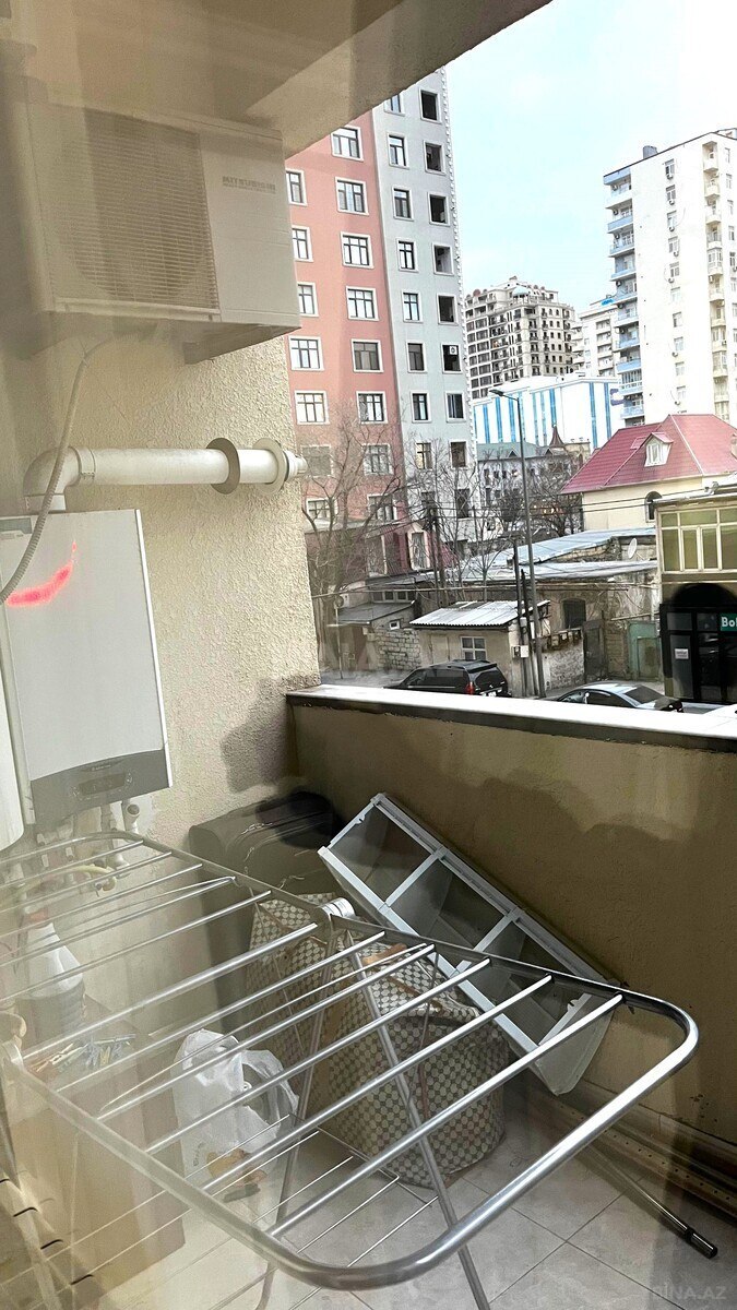 3 otaqlı yeni tikili - 8 Noyabr m. - 105 m² (17)
