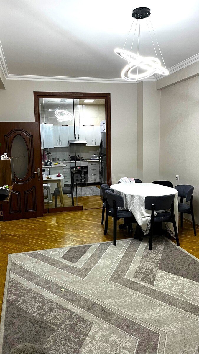 3 otaqlı yeni tikili - 8 Noyabr m. - 105 m² (2)
