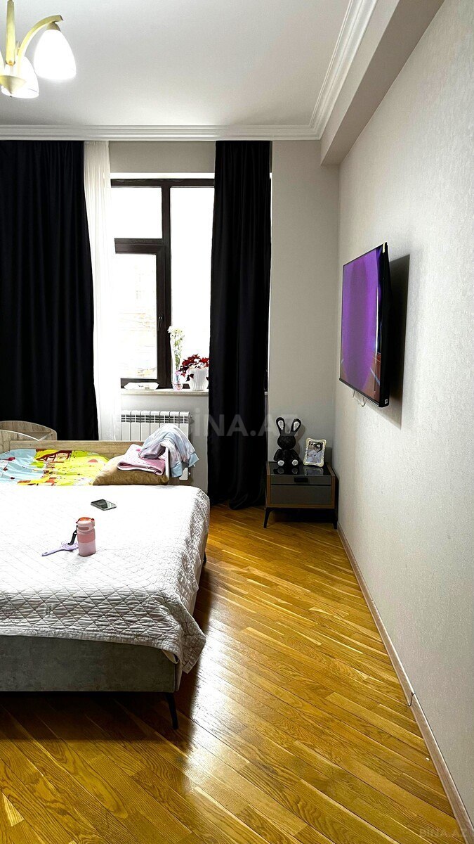 3 otaqlı yeni tikili - 8 Noyabr m. - 105 m² (6)