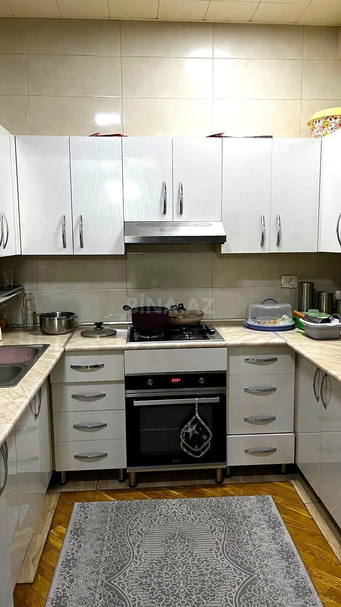 3 otaqlı yeni tikili - 8 Noyabr m. - 105 m² (10)