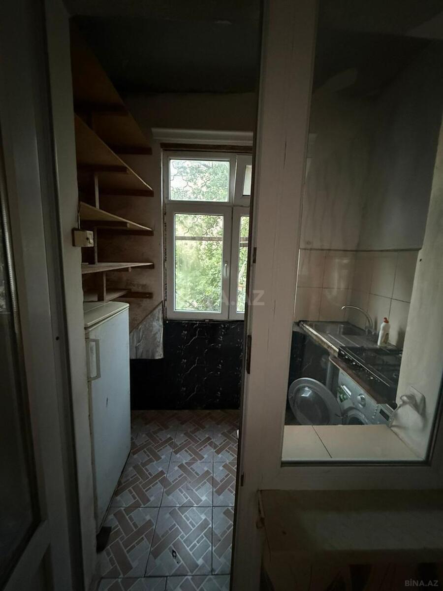2 otaqlı köhnə tikili - Neftçilər m. - 35 m² (4)
