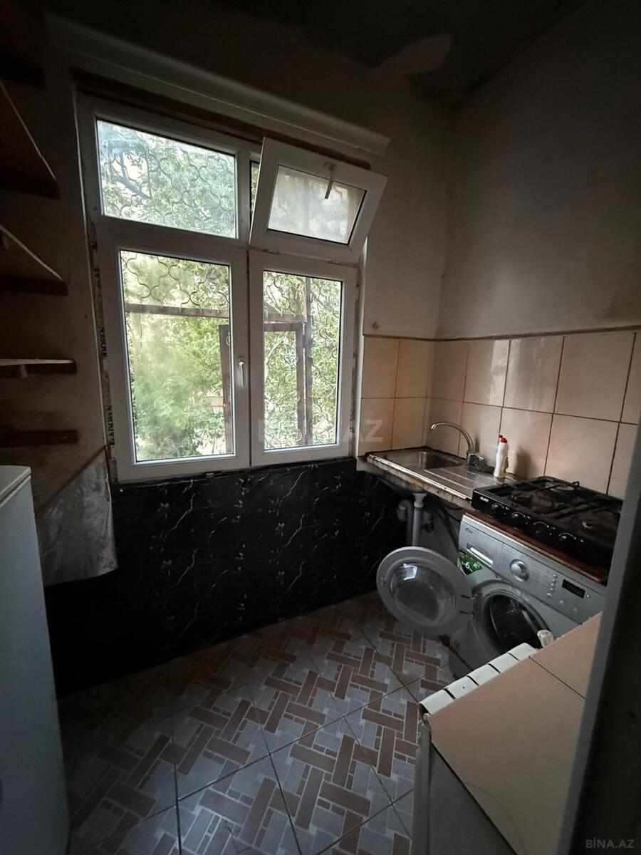 2 otaqlı köhnə tikili - Neftçilər m. - 35 m² (3)
