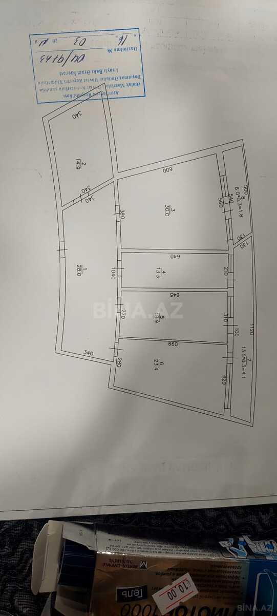 3 otaqlı yeni tikili - Nizami m. - 145 m² (21)