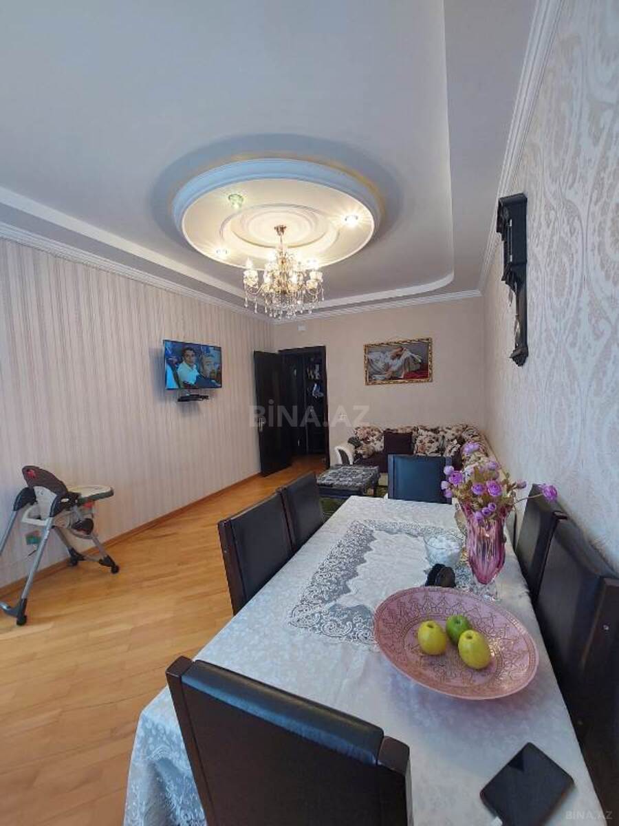 2-комн. вторичка - м. Низами - 70 м² (5)