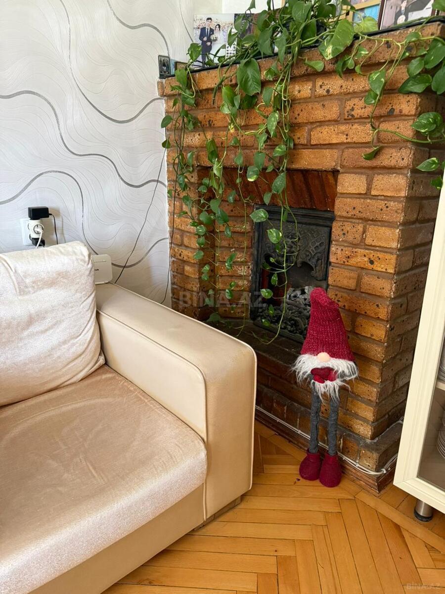 3 otaqlı köhnə tikili - Nəsimi r. - 60 m² (2)