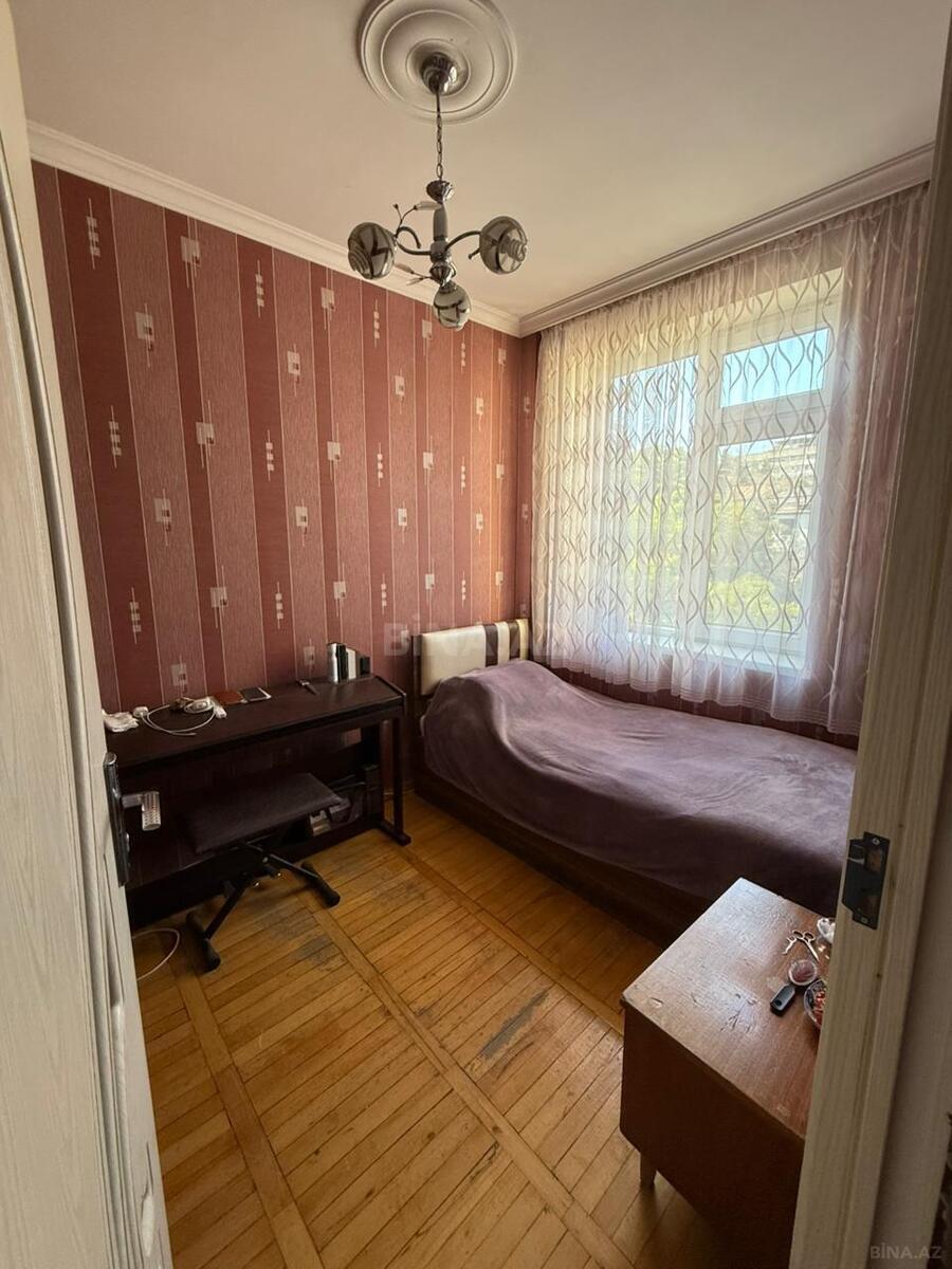3 otaqlı köhnə tikili - Nəsimi r. - 60 m² (4)