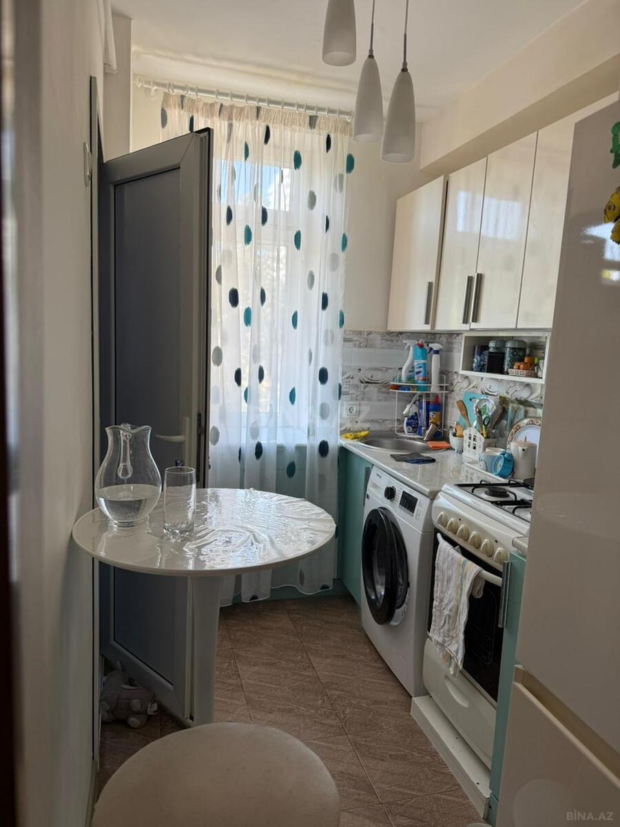 3 otaqlı köhnə tikili - Nəsimi r. - 60 m² (6)