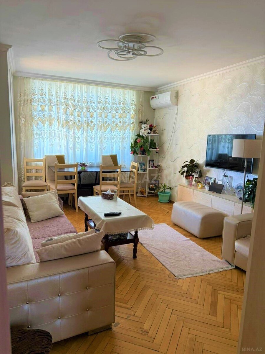 3 otaqlı köhnə tikili - Nəsimi r. - 60 m² (1)