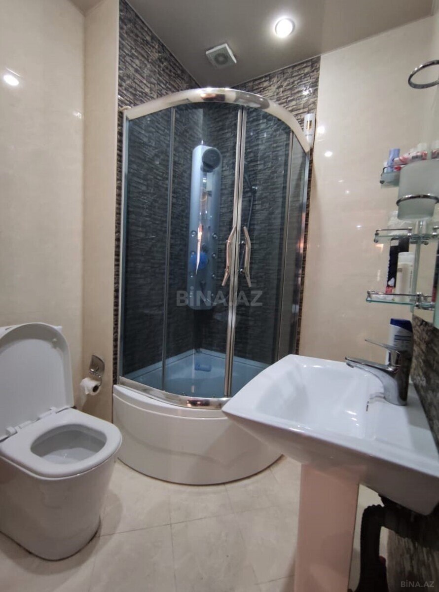 3 otaqlı yeni tikili - Nizami m. - 140 m² (17)