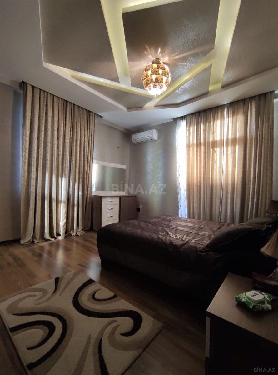 3 otaqlı yeni tikili - Nizami m. - 140 m² (19)