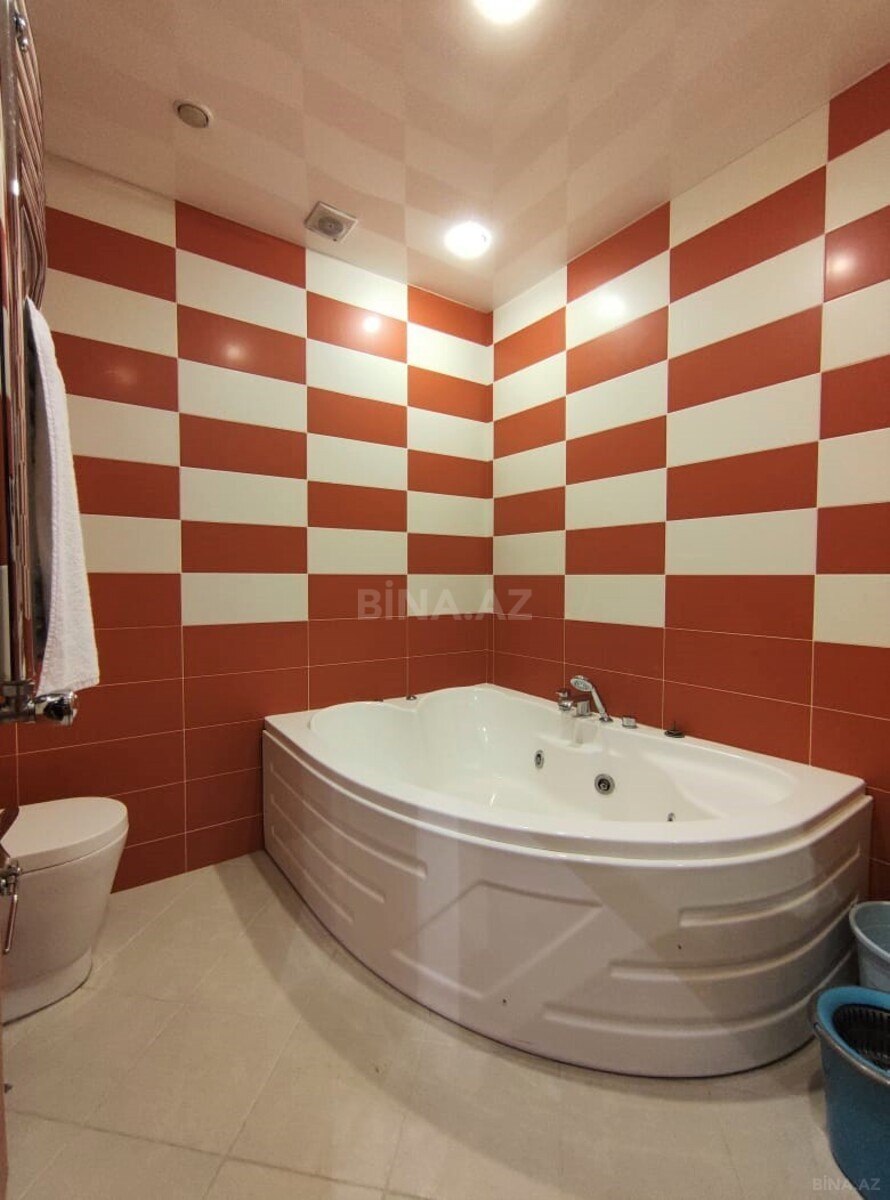 3 otaqlı yeni tikili - Nizami m. - 140 m² (23)