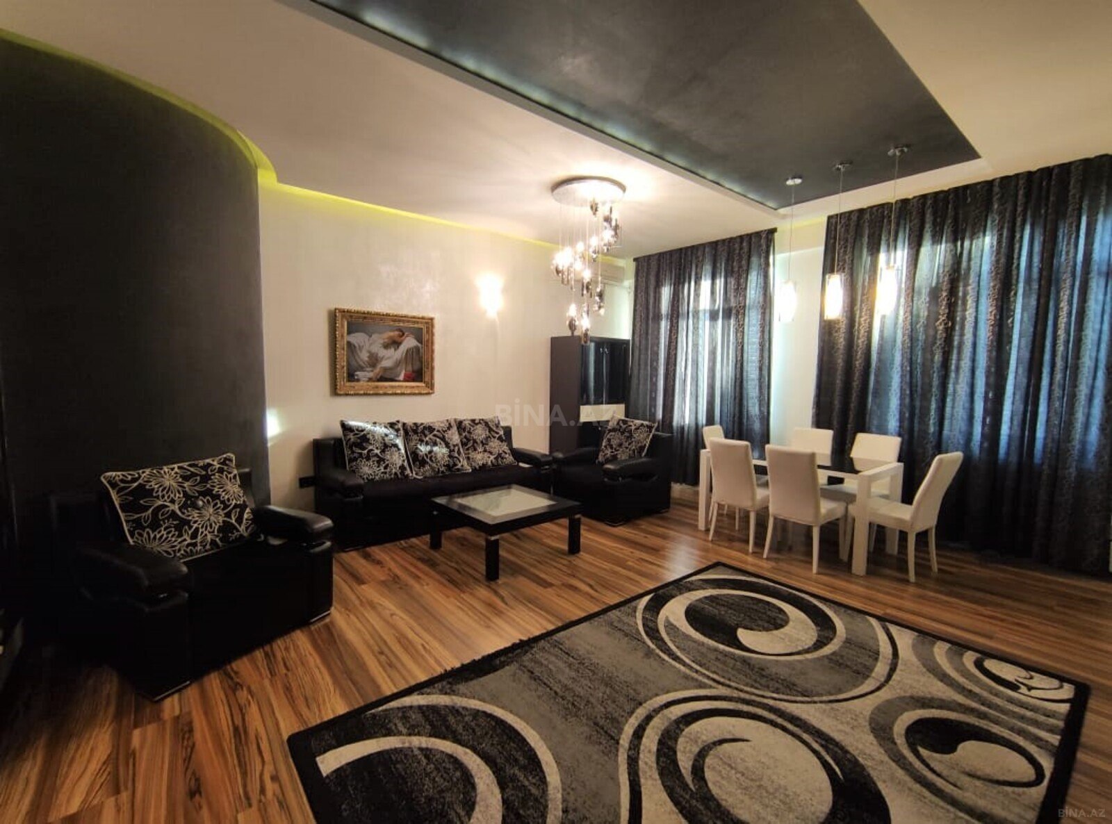 3 otaqlı yeni tikili - Nizami m. - 140 m² (2)