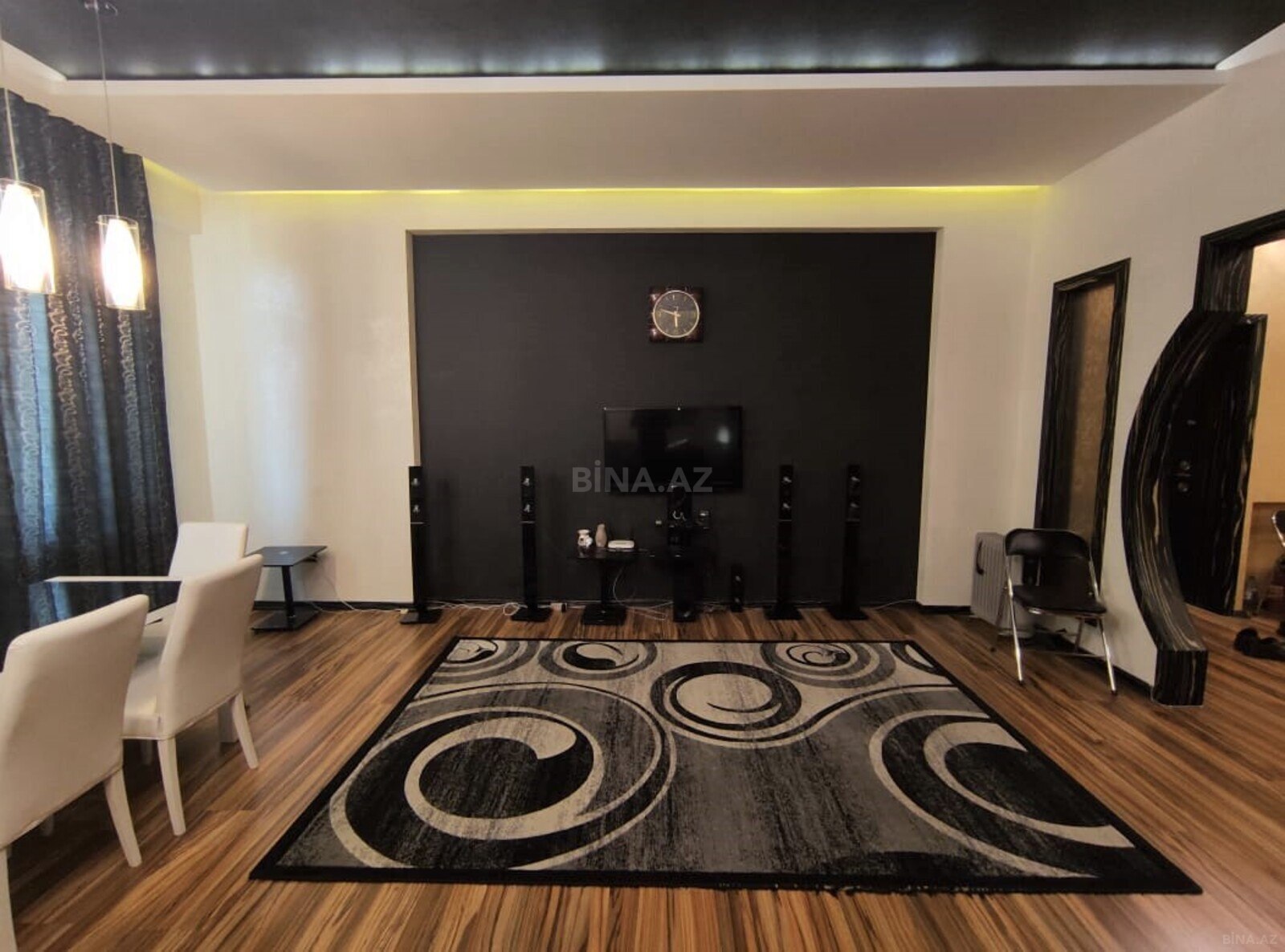 3 otaqlı yeni tikili - Nizami m. - 140 m² (4)