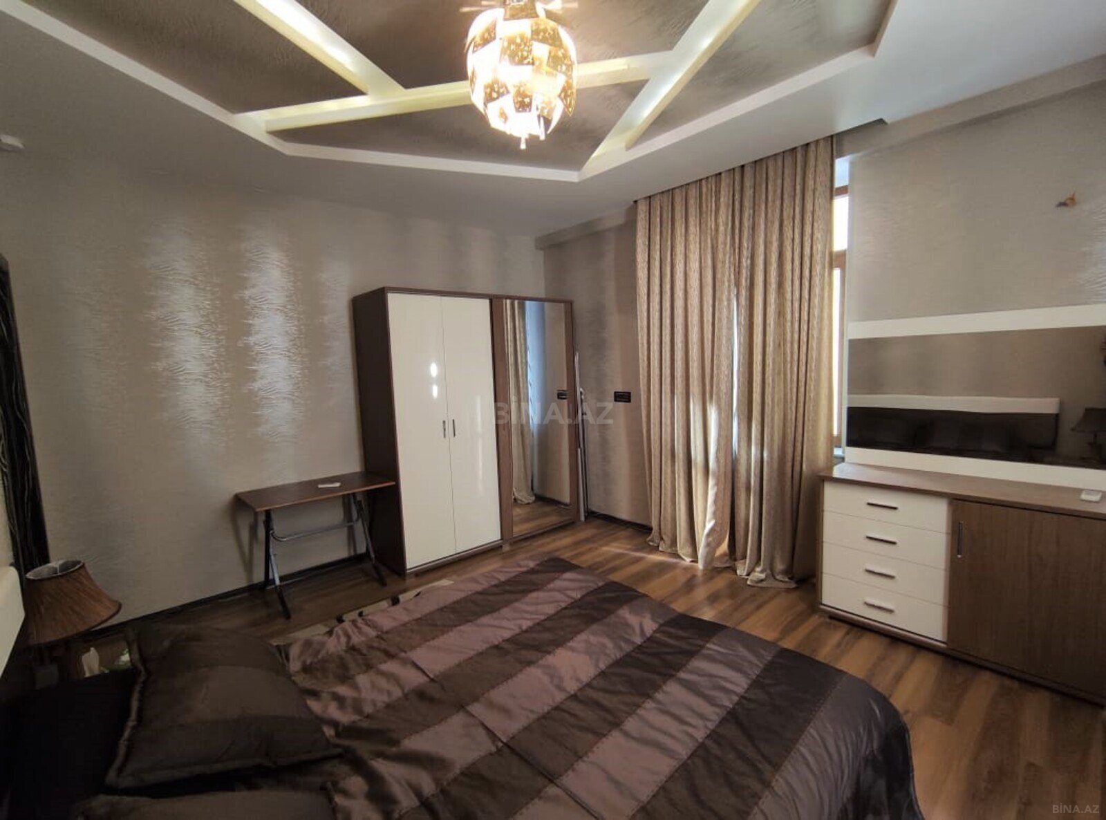 3 otaqlı yeni tikili - Nizami m. - 140 m² (20)