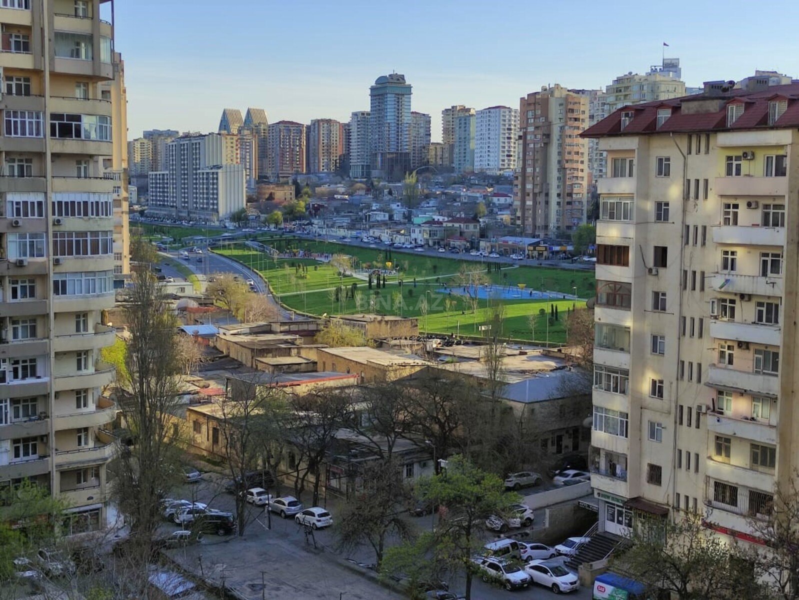 3 otaqlı yeni tikili - Nizami m. - 140 m² (16)
