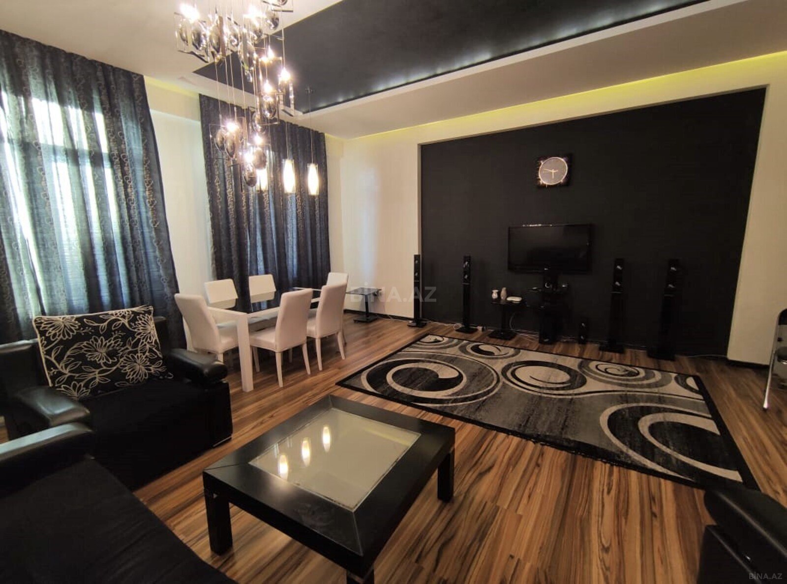 3 otaqlı yeni tikili - Nizami m. - 140 m² (3)