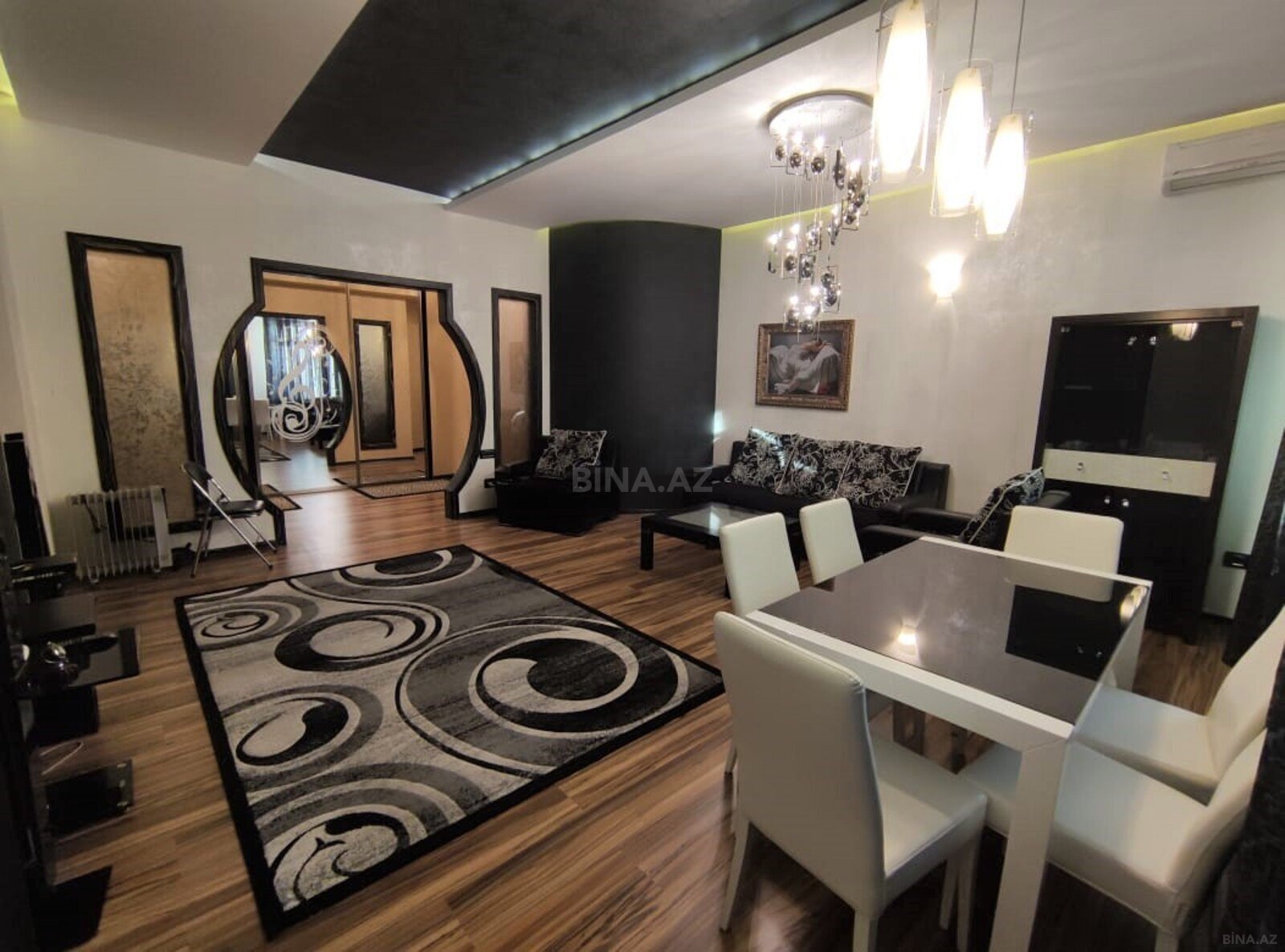 3 otaqlı yeni tikili - Nizami m. - 140 m² (5)
