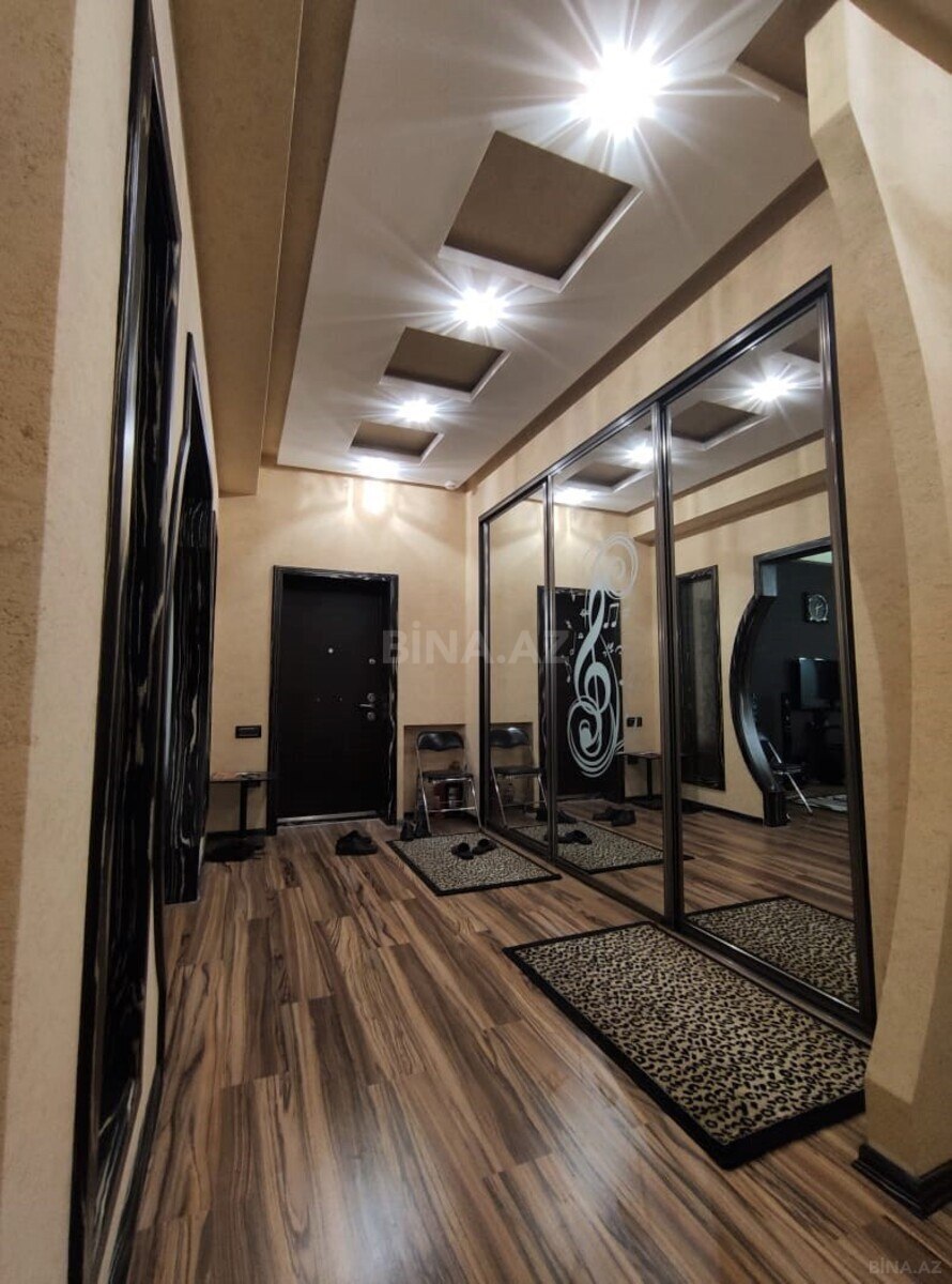 3 otaqlı yeni tikili - Nizami m. - 140 m² (24)