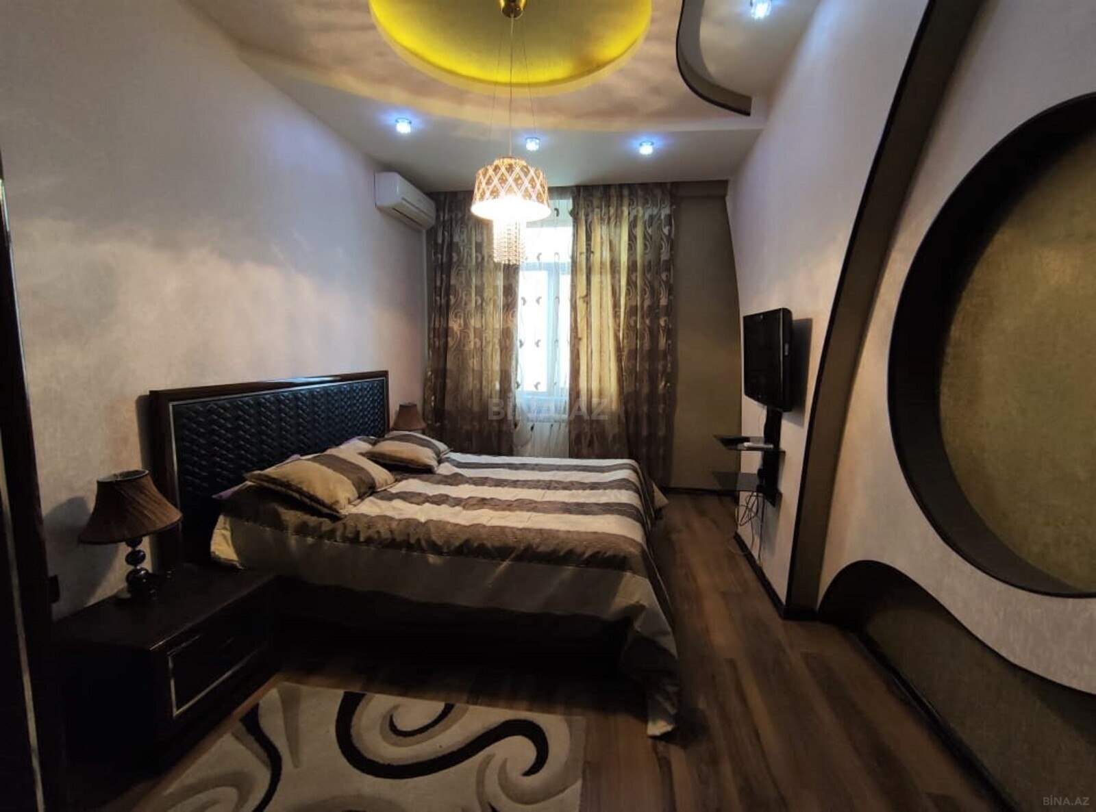 3 otaqlı yeni tikili - Nizami m. - 140 m² (10)