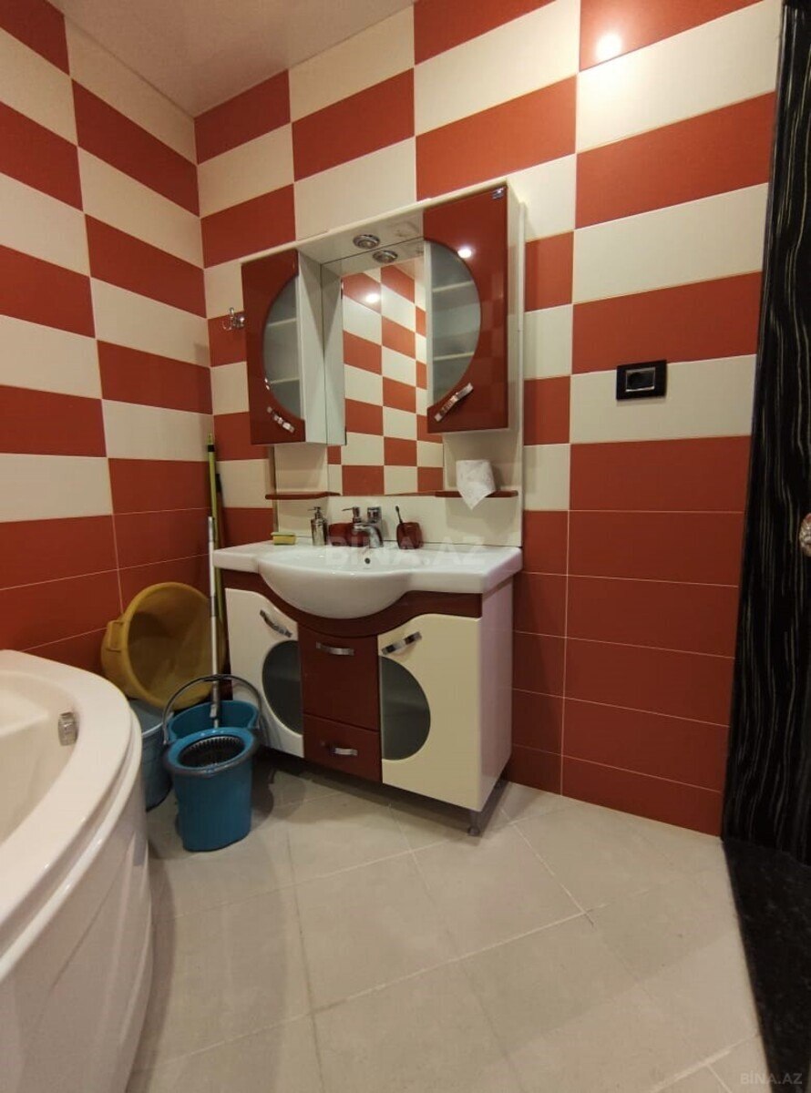 3 otaqlı yeni tikili - Nizami m. - 140 m² (22)