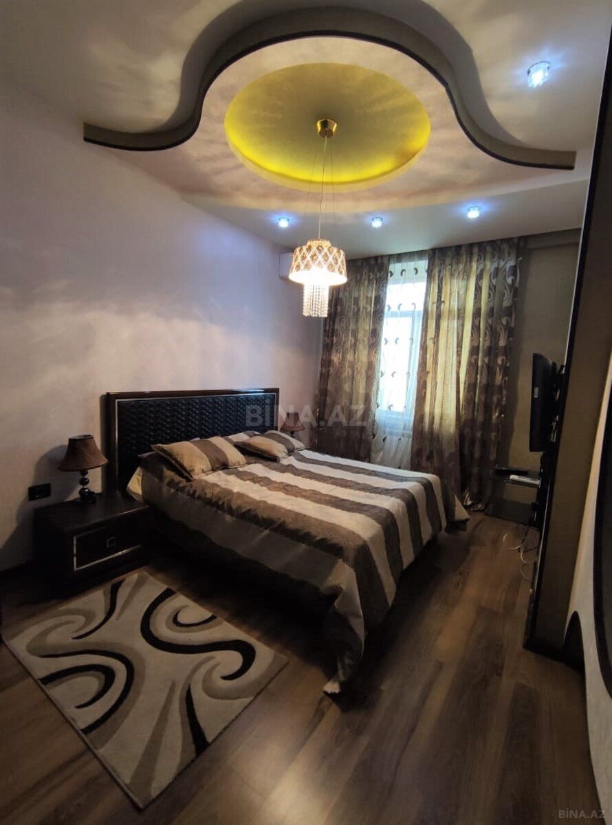 3 otaqlı yeni tikili - Nizami m. - 140 m² (8)