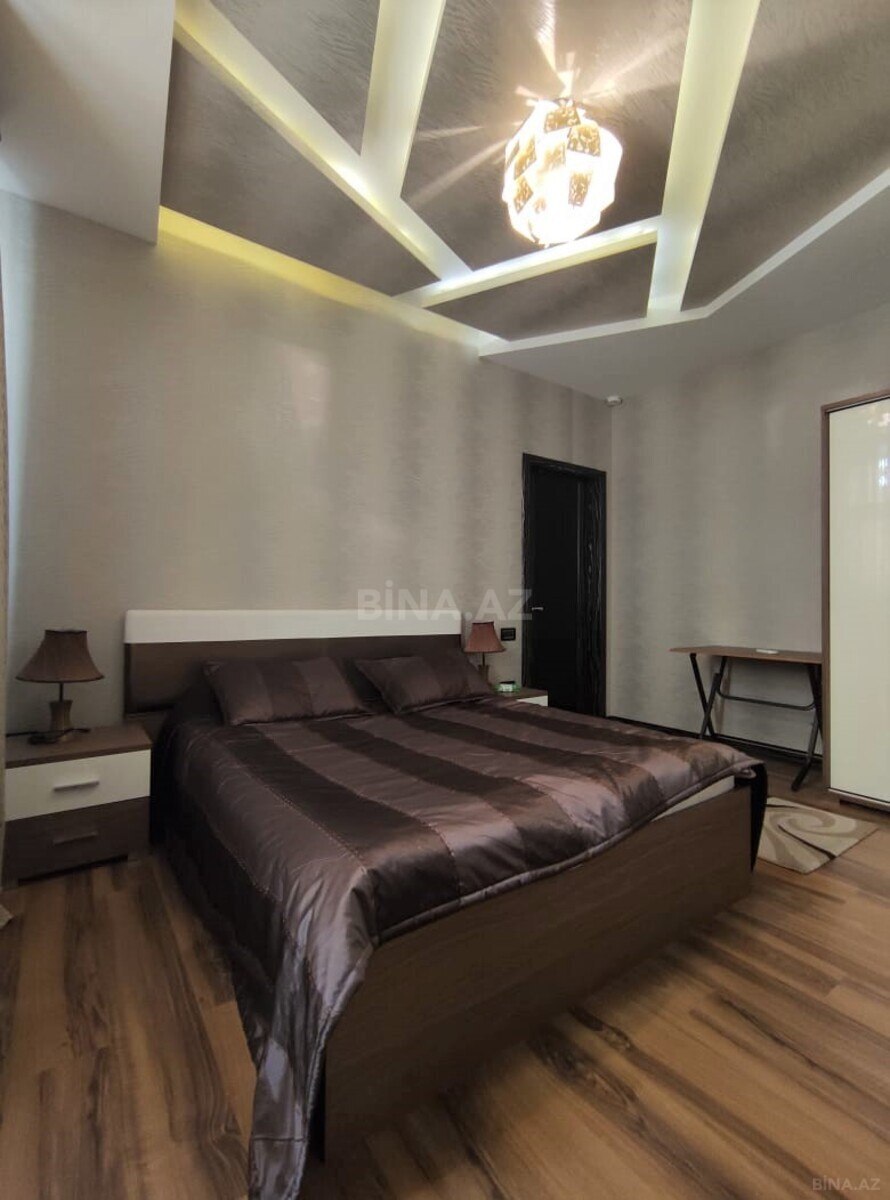 3 otaqlı yeni tikili - Nizami m. - 140 m² (18)