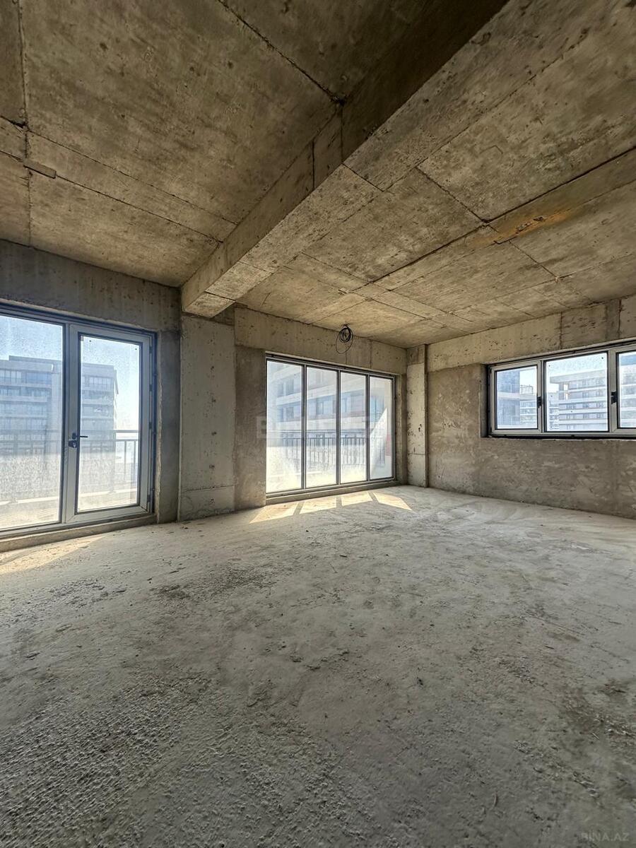 4 otaqlı yeni tikili - Ağ şəhər q. - 193 m² (2)