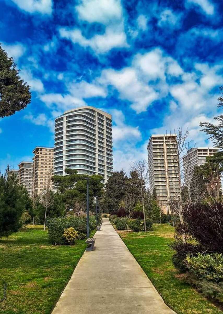 4 otaqlı yeni tikili - Ağ şəhər q. - 193 m² (1)