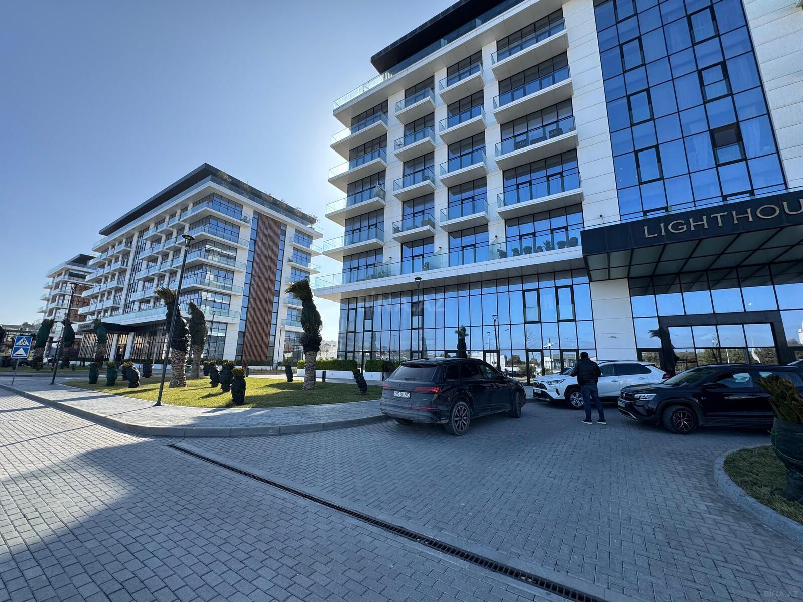 1-комн. новостройка - пос. Sea Breeze - 52 м² (1)