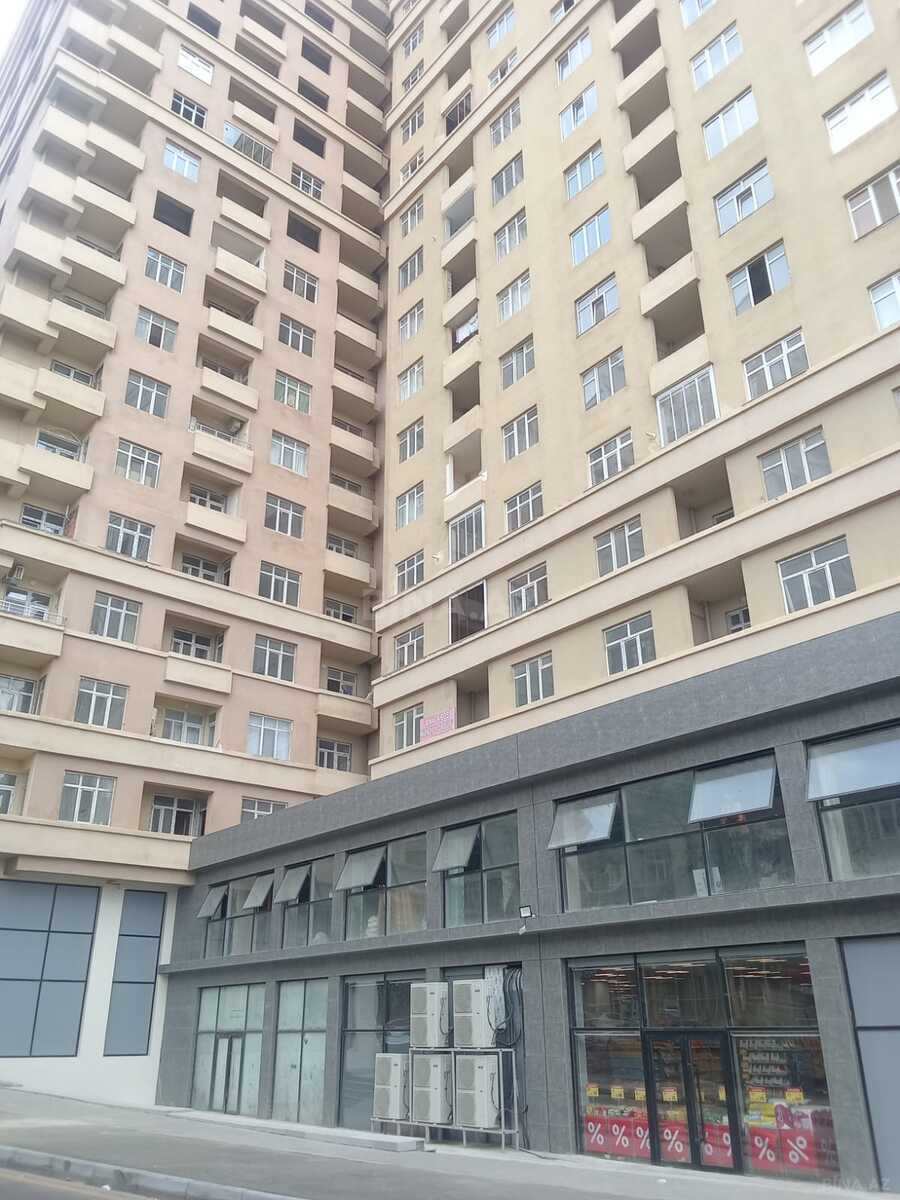 1 otaqlı yeni tikili - Elmlər Akademiyası m. - 55 m² (4)