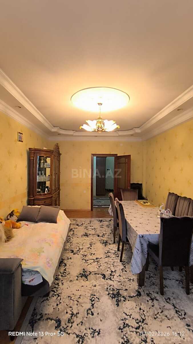 3 otaqlı yeni tikili - Həzi Aslanov m. - 103 m² (1)