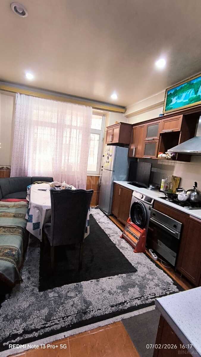 3 otaqlı yeni tikili - Həzi Aslanov m. - 103 m² (8)