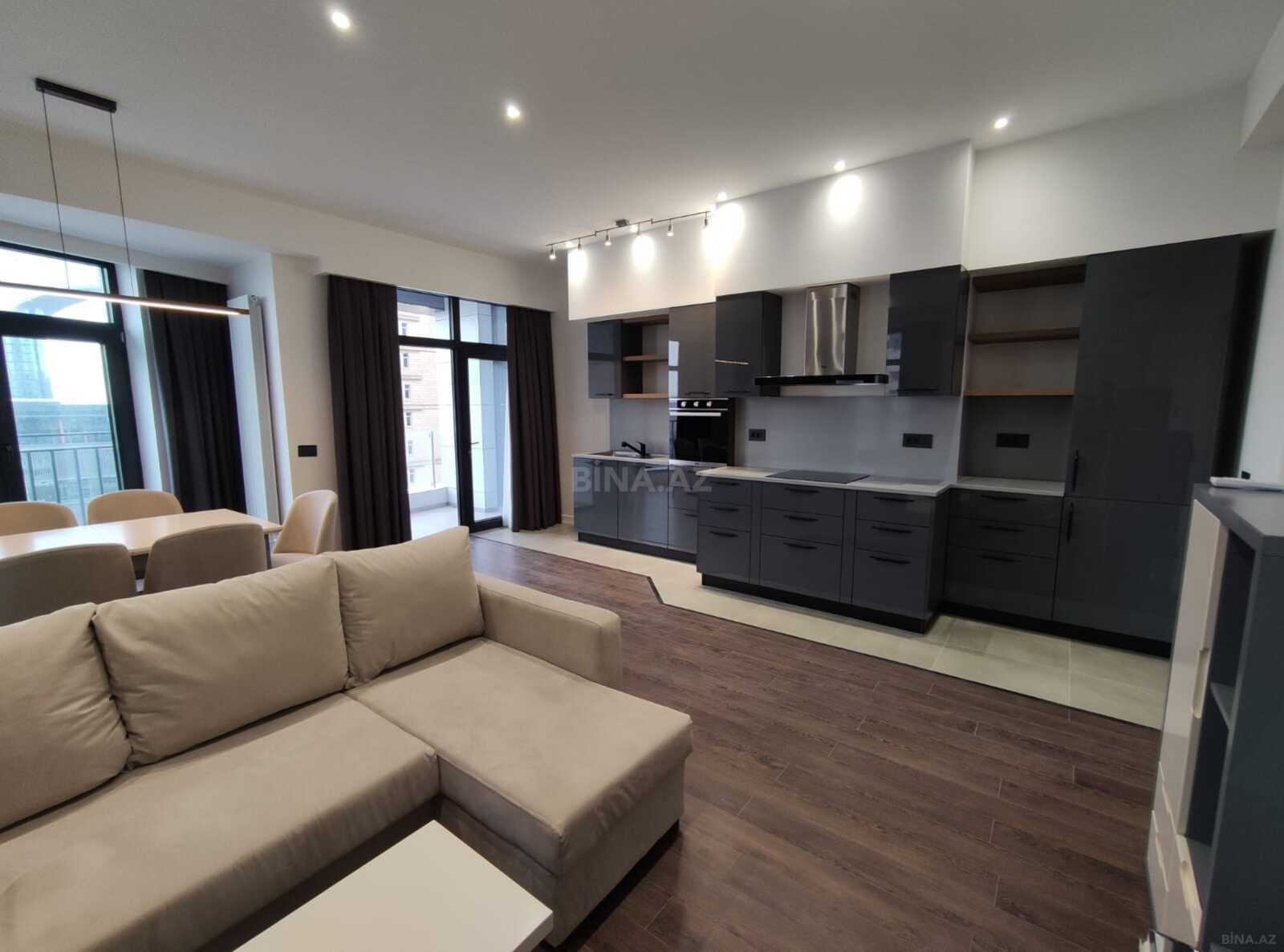 2 otaqlı yeni tikili - 28 May m. - 100 m² (10)