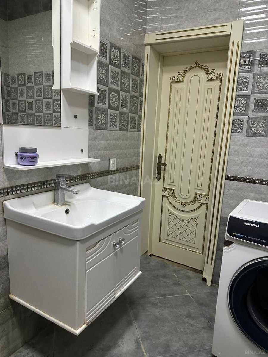 3 otaqlı yeni tikili - Elmlər Akademiyası m. - 110 m² (7)