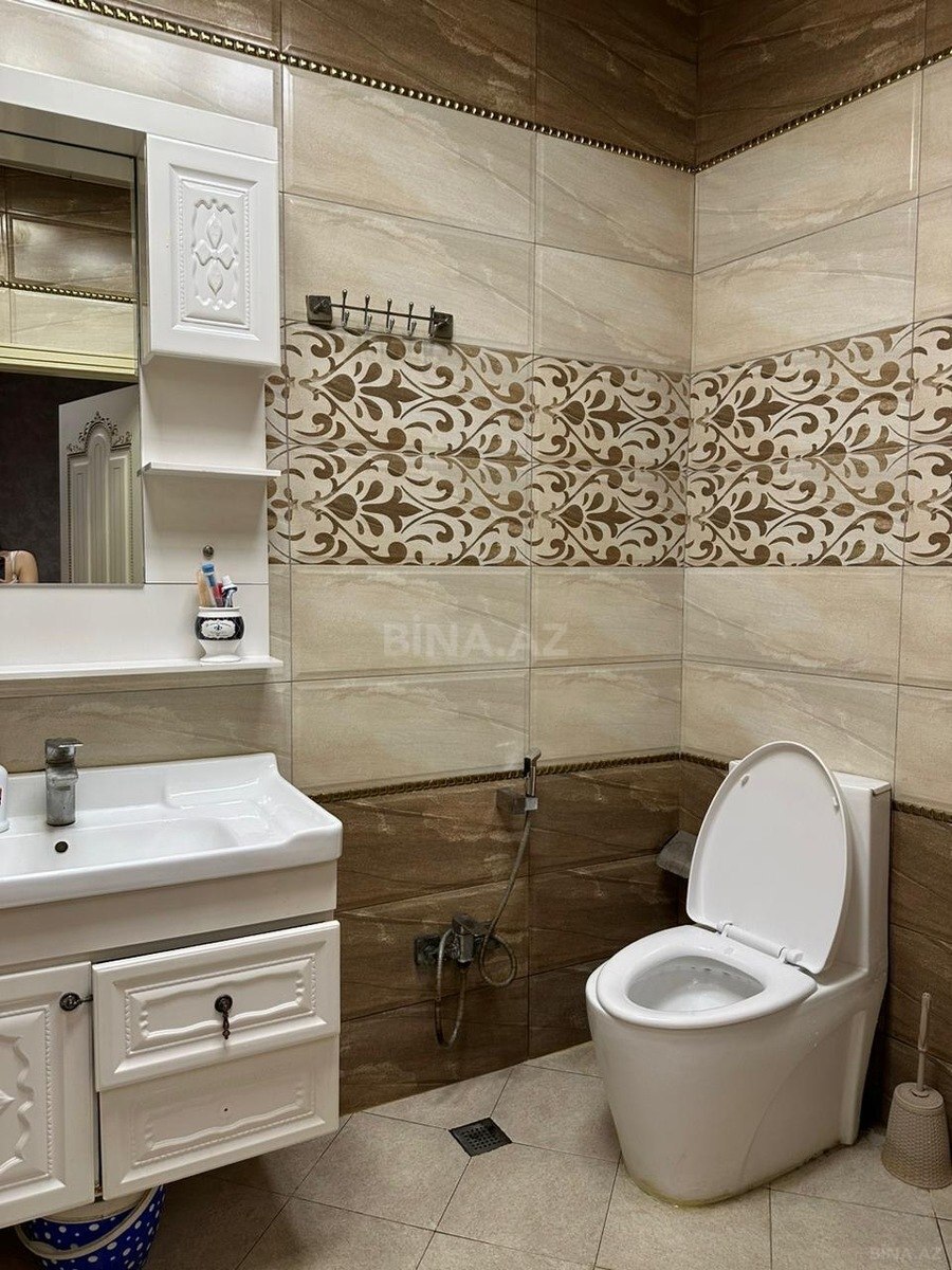 3 otaqlı yeni tikili - Elmlər Akademiyası m. - 110 m² (8)