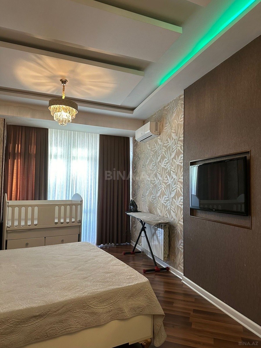 3 otaqlı yeni tikili - Elmlər Akademiyası m. - 110 m² (11)