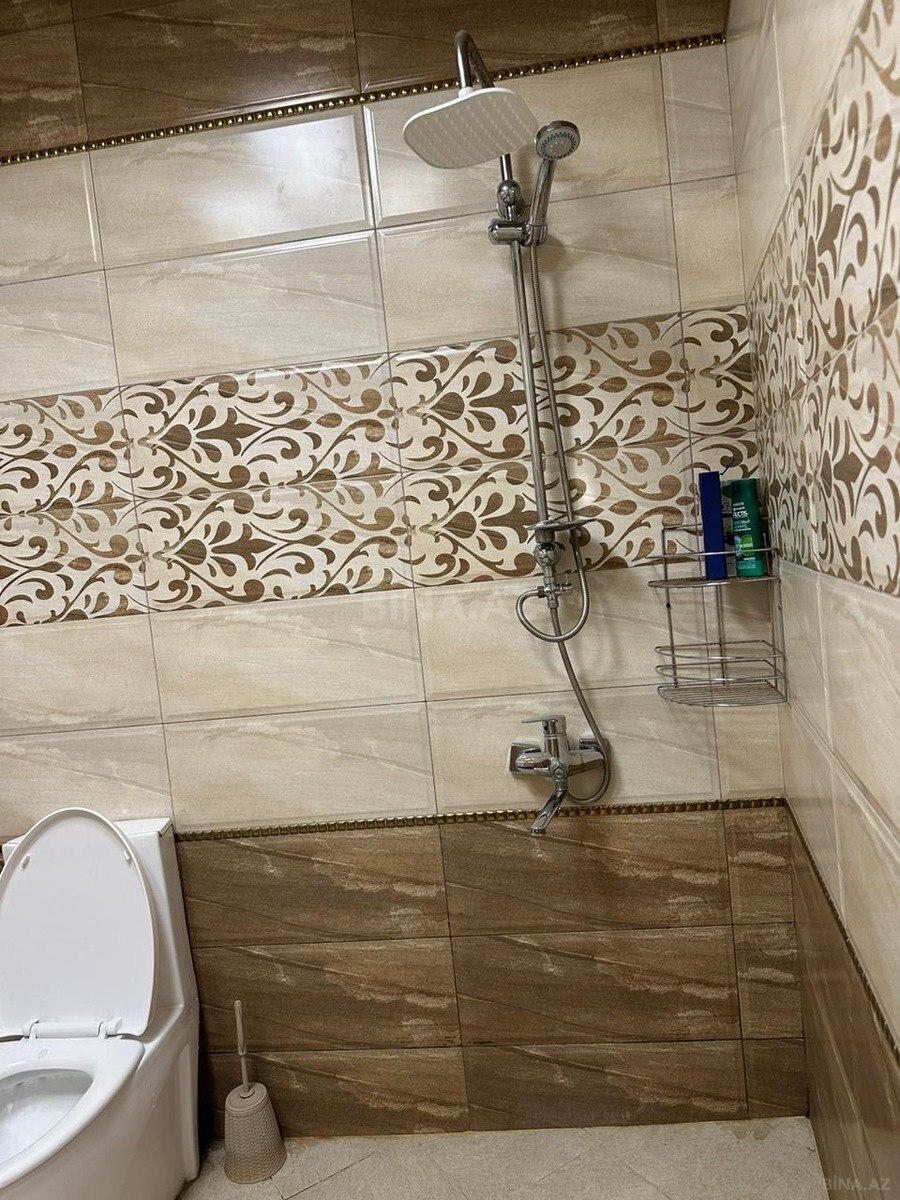 3 otaqlı yeni tikili - Elmlər Akademiyası m. - 110 m² (9)